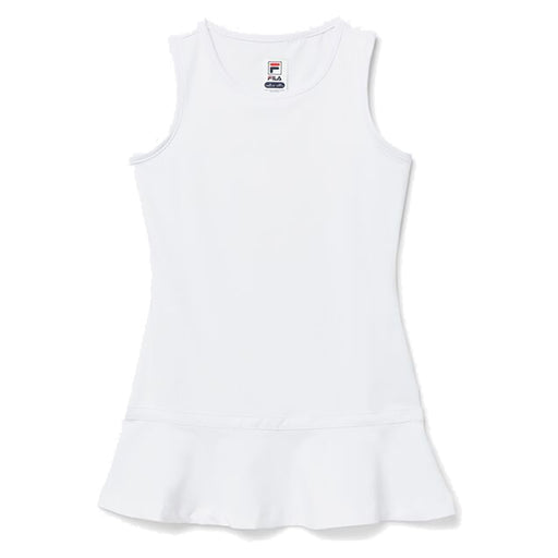 Fila Core Girls Tennis Dress - WHITE 100/L