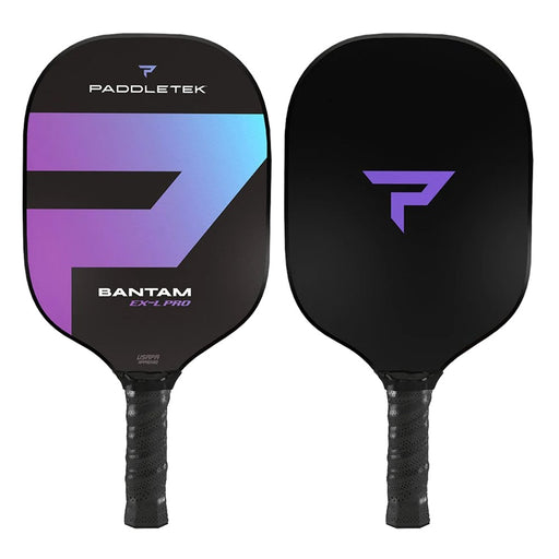 Paddletek Bantam EX-L Pro Pickleball Paddle - Aurora Purple/4 3/8