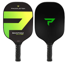 Load image into Gallery viewer, Paddletek Bantam EX-L Pro Pickleball Paddle - Barium Green/4 3/8
 - 3