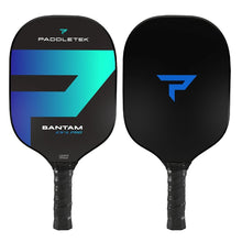 Load image into Gallery viewer, Paddletek Bantam EX-L Pro Pickleball Paddle - Riptide Blue/4 3/8
 - 5