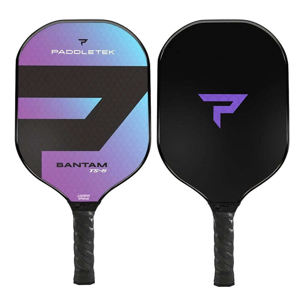 Paddletek Bantam TS-5 Pickleball Paddle - Aurora Purple/4 1/4