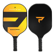 Load image into Gallery viewer, Paddletek Bantam TS-5 Pickleball Paddle - Horizon Yellow/4 1/4
 - 4