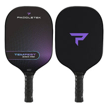 Load image into Gallery viewer, Paddletek Tempest Wave Pro Pickleball Paddle - Aurora Purple/4 3/8
 - 1