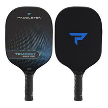 Load image into Gallery viewer, Paddletek Tempest Wave Pro Pickleball Paddle - Riptide Blue/4 3/8
 - 4