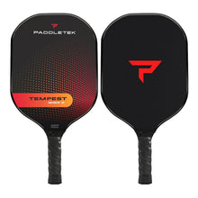 Load image into Gallery viewer, Paddletek Tempest Wave II Pickleball Paddle - Wildfire Red/4 1/4
 - 5