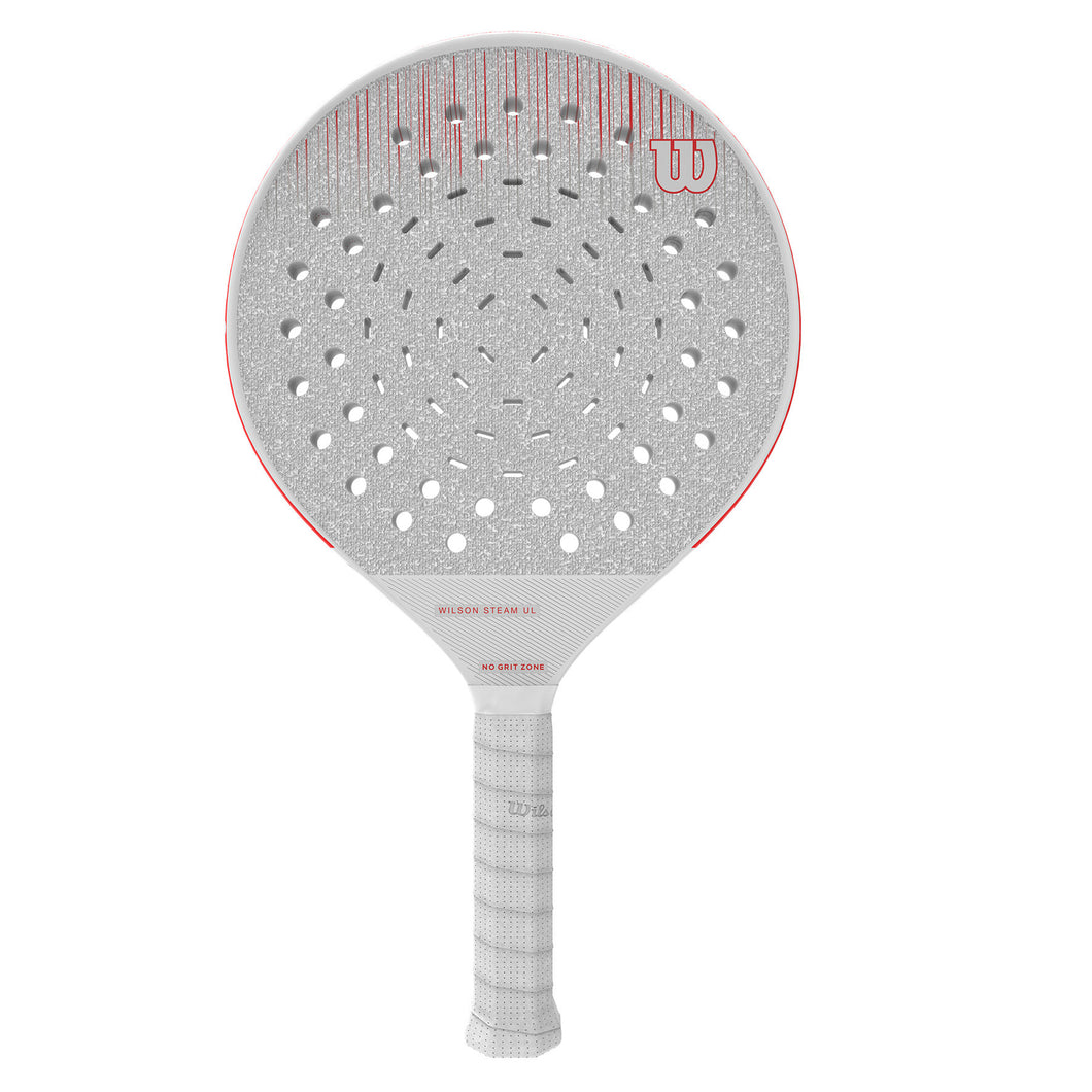 Wilson Steam UL GRUUV Platform Tennis Paddle - White/4 1/4