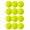 Franklin X-26 Optic Indoor Pickleballs - 12 Pack