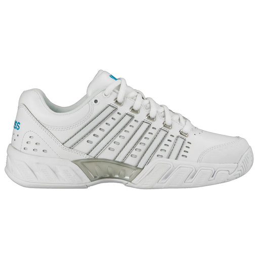 K-Swiss Bigshot Light Leather Womens Tennis Shoes - WHT/H OCEAN 159/11.0/B Medium