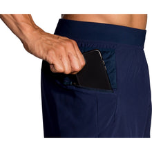 Load image into Gallery viewer, Brooks Sherpa 2-in-1 7in Mens Running Shorts
 - 4