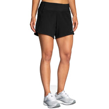 Load image into Gallery viewer, Brooks Chaser 5in Womens Running Shorts - Black/XXL
 - 1