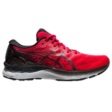 Load image into Gallery viewer, Asics GEL-Nimbus 23 Mens Running Shoes - RED/BLACK 600/12.5/D Medium
 - 5