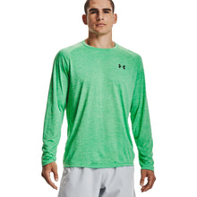 Load image into Gallery viewer, Under Armour Tech 2.0 Mens LS Crew Train Shirt - MATCHA GRN 342/XXL
 - 4