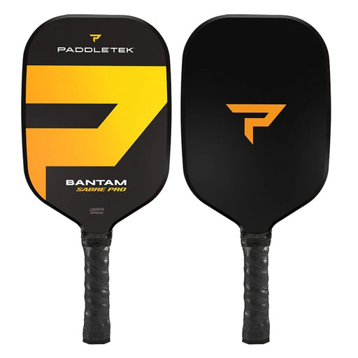 Paddletek Bantam Sabre Pro Pickleball Paddle - Horizon Yellow/4 3/8