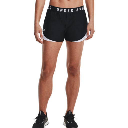 Under Armour Play Up 3.0 Womens Shorts - 002 BLACK/L
