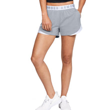 Load image into Gallery viewer, Under Armour Play Up 3.0 Womens Shorts - 025 TRU GRY HTR/M
 - 7