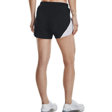 Load image into Gallery viewer, Under Armour Fly-By 2.0 Black Womens Shorts
 - 2