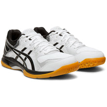 Load image into Gallery viewer, Asics Gel Rocket 9 White Womens Indoor Court Shoes
 - 2