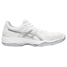 Load image into Gallery viewer, Asics Gel-Tactic 2 Womens Indoor Court Shoes - WHITE/AQUA 103/10.0/B Medium
 - 5