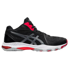 Load image into Gallery viewer, Asics Netburner Ballistic 2 Mens Indoor Court Shoe - BLK/SIL/RED 001/13.0/D Medium
 - 1