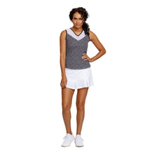 Load image into Gallery viewer, Tail Lauralyn Diamond Trail Wmn V-Neck Tennis Tank
 - 1
