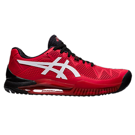 Asics GEL Resolution 8 Mens Tennis Shoes - 14.0/ELE.RED/WHT 601/D Medium