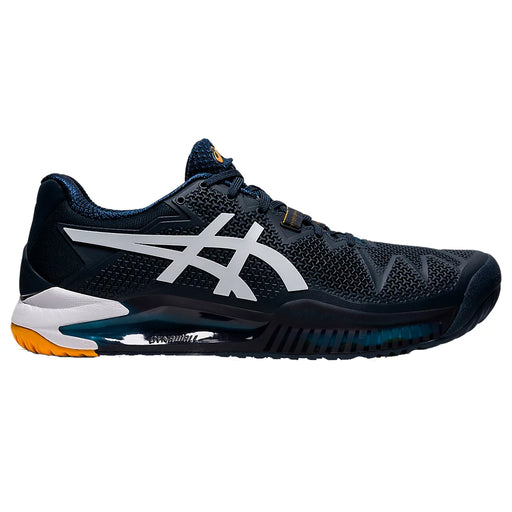 Asics GEL Resolution 8 Mens Tennis Shoes - 15.0/F.BLUE/WHT 403/D Medium