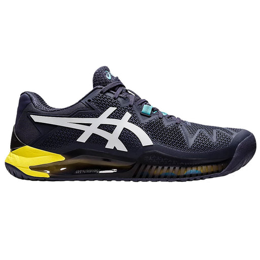 Asics GEL Resolution 8 Mens Tennis Shoes - 11.0/INDIGO FOG 500/D Medium