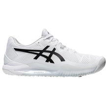 Load image into Gallery viewer, Asics GEL Resolution 8 Mens Tennis Shoes - 13.0/WHITE/BLACK 101/D Medium
 - 4