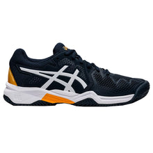 Load image into Gallery viewer, Asics GEL-Resolution 8 GS Junior Tennis Shoes
 - 1