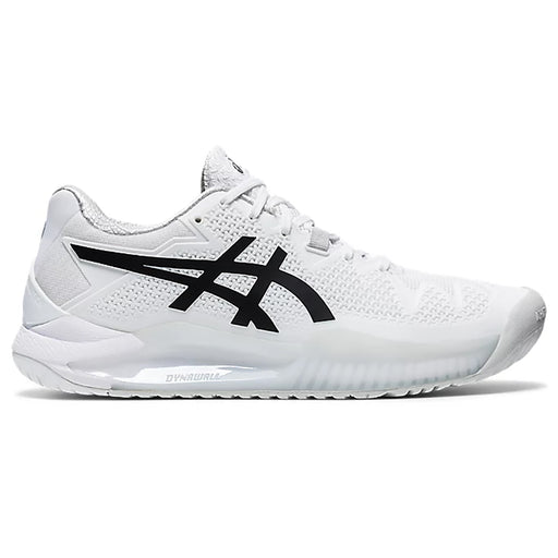 Asics Gel-Resolution 8 Womens Tennis Shoes - 11.0/WHITE/BLACK 101/B Medium