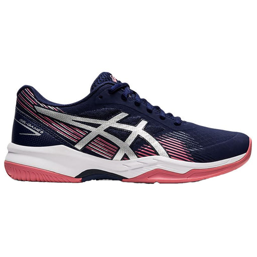 Asics Gel-Game 8 Womens Tennis Shoes - 10.0/PEACOT/SLVR 402/B Medium