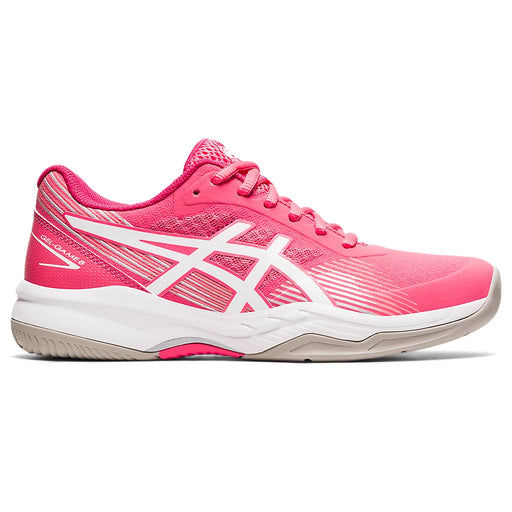 Asics Gel-Game 8 Womens Tennis Shoes - 10.0/PINK/WHITE 700/B Medium