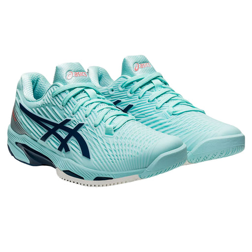 Asics Solution Speed FF 2 Womens Tennis Shoes 1 - 11.0/Clear Blu/Indgo/B Medium