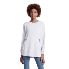 Load image into Gallery viewer, Varley Bayliss Womens Sweatshirt - Ice Marl/L
 - 4