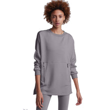 Load image into Gallery viewer, Varley Bayliss Womens Sweatshirt - Satellite/L
 - 5