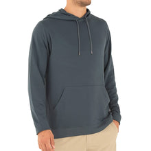 Load image into Gallery viewer, Free Fly Bamboo Fleece Mens Hoodie - BLUE DUSK 110/XXXL
 - 1