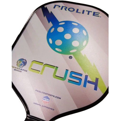 ProLite Crush PowerSpin Pickleball Paddle