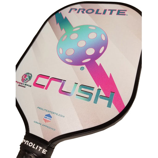 ProLite Crush PowerSpin Pickleball Paddle