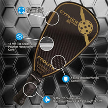 Load image into Gallery viewer, ProLite Cypher Pro BDS Premium Pickleball Paddle
 - 3