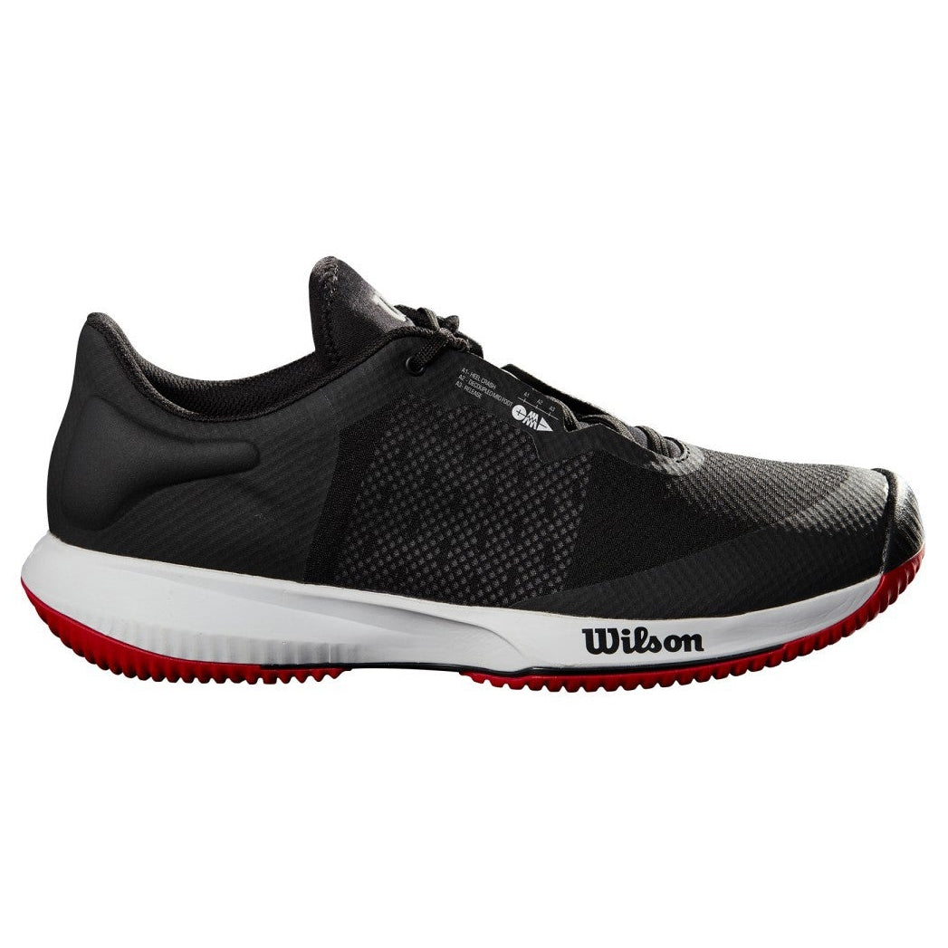 Wilson Kaos Swift Mens Tennis Shoes 2021 - Blk/Blue/Red/14.0