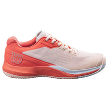 Load image into Gallery viewer, Wilson Rush Pro 3.5 Womens Tennis Shoes - Peach/Coral/Wht/11.0
 - 1