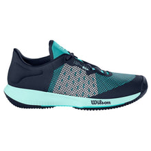 Load image into Gallery viewer, Wilson Kaos Swift Womens Tennis Shoes 2021 - O Space/Blue/Se/11.0
 - 1