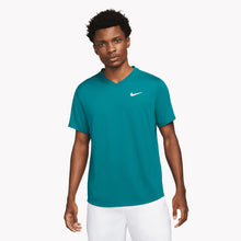 Load image into Gallery viewer, NikeCourt Dri-FIT Victory Mens Tennis Shirt - BRIT SPRUCE 367/XXL
 - 2
