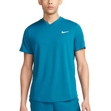 Load image into Gallery viewer, NikeCourt Dri-FIT Victory Mens Tennis Shirt - GREEN ABYSS 303/XXL
 - 11