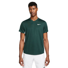 Load image into Gallery viewer, NikeCourt Dri-FIT Victory Mens Tennis Shirt - PRO GREEN 397/XXL
 - 7