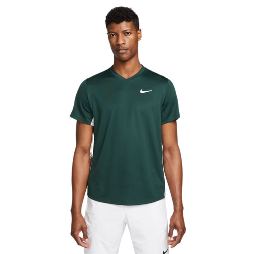 NikeCourt Dri-FIT Victory Mens Tennis Shirt - PRO GREEN 397/XXL