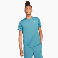 Load image into Gallery viewer, NikeCourt Dri-FIT Victory Mens Tennis Shirt - RIFTBLUE 415/XXL
 - 9