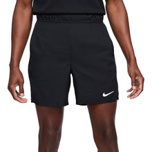 Load image into Gallery viewer, NikeCourt Dri-FIT Victory 7in Mens Tennis Shorts - BLACK/WHITE 010/XXL
 - 1