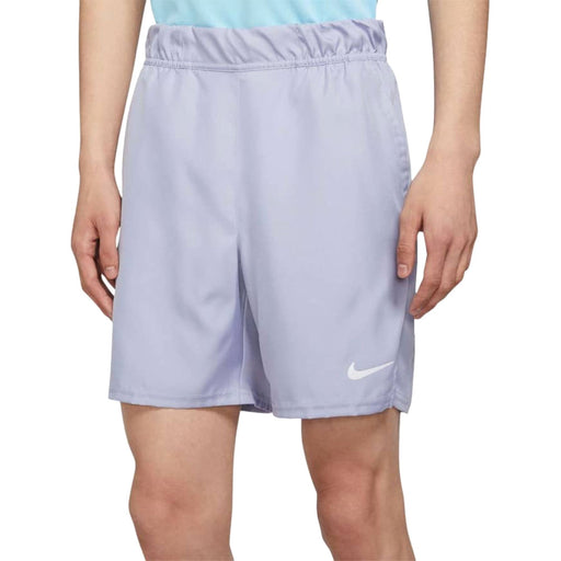 NikeCourt Dri-FIT Victory 7in Mens Tennis Shorts - NDGO HAZ/WT 519/XL