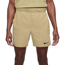 Load image into Gallery viewer, NikeCourt Dri-FIT Victory 7in Mens Tennis Shorts - P BEIGE/BLK 297/XL
 - 9